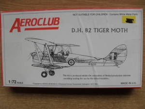 AEROCLUB 1/72 D.H.82 TIGER MOTH